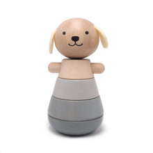Charger l'image dans la galerie, Jouet en bois Empilable - Chien
