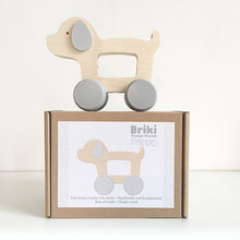 Charger l'image dans la galerie, Animal en Bois - Chien Puppy
