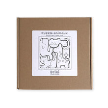 Charger l'image dans la galerie, Puzzle en bois - Animaux
