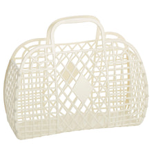 Charger l'image dans la galerie, Grand panier plastique - Cream
