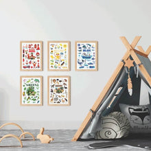 Charger l'image dans la galerie, Affichette Stickers - Pompiers (3/8 ans)
