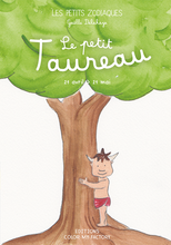 Charger l'image dans la galerie, Livre Taureau
