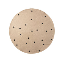 Charger l'image dans la galerie, Tapis en Jute - Points noirs
