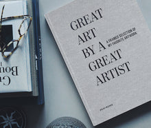 Charger l'image dans la galerie, Livre pour dessins - Great Art gris

