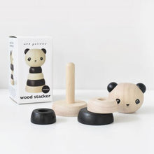 Charger l'image dans la galerie, Tour à empiler en bois Panda
