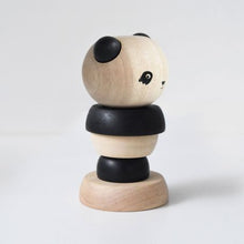 Charger l'image dans la galerie, Tour à empiler en bois Panda
