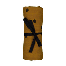 Charger l'image dans la galerie, Lange / Foulard Bianca Coeur Cumin
