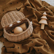 Charger l'image dans la galerie, Lange / Foulard Bianca Coeur Cumin
