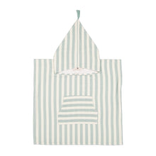 Charger l'image dans la galerie, Poncho de Bain Suzon - Blue Cloud (4/6 ans)

