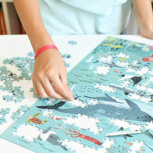 Charger l'image dans la galerie, Puzzle Océans - 500 pièces
