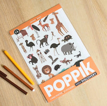 Charger l'image dans la galerie, Affichette Stickers - Savane (3/8 ans)
