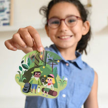 Charger l'image dans la galerie, Affichette Stickers - Jungle (3/8 ans)
