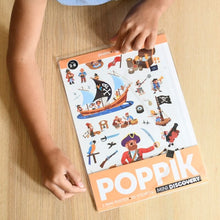 Charger l'image dans la galerie, Affichette Stickers - Pirates (3/8 ans)
