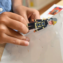 Charger l'image dans la galerie, Affichette Stickers - Pompiers (3/8 ans)
