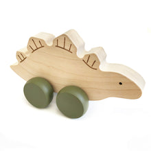 Charger l'image dans la galerie, Dinosaure en Bois - Stégosaure
