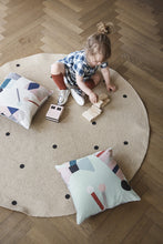 Charger l'image dans la galerie, Tapis en Jute - Points noirs
