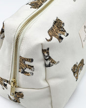 Charger l'image dans la galerie, Trousse de toilette Jade - Tigre Sauge
