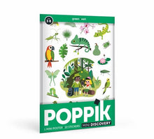 Charger l'image dans la galerie, Affichette Stickers - Jungle (3/8 ans)
